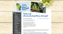 Desktop Screenshot of druivenkwekerij.nl